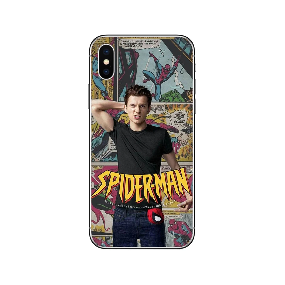 Чехлы для телефонов ciciber Marvel для iPhone 11 Pro Max, чехол для iPhone XR 8 7 6 6S Plus X XS MAX 5S SE, мягкий чехол из ТПУ - Цвет: WM02951