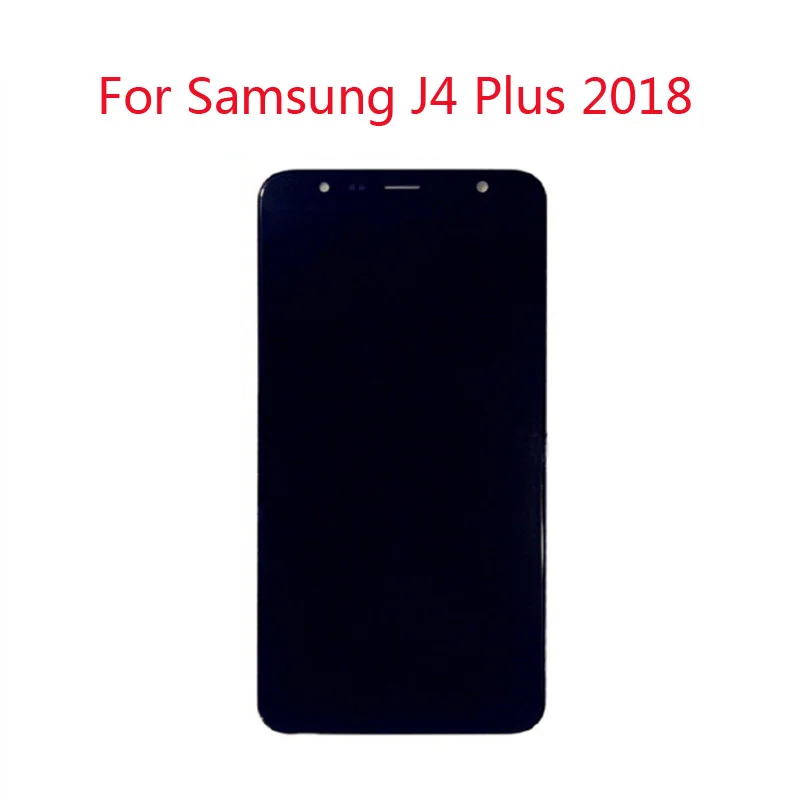 ЖК-дисплей Amoled 5 дюйма для Samsung Galaxy J4 2018 J400 J400F/DS дисплей с сенсорным экраном и