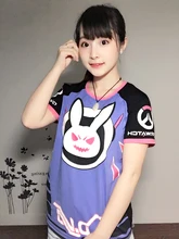Kostenloser versand kaninchen SCHÖNE t-shirt Spiel Charakter OW D. VA t-shirt für Sommer