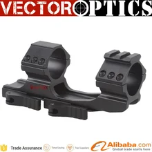 10 шт. векторная оптика алюминиевый Тактический QD быстросъемный 25,4 мм/30 мм прицел крепление для 20 мм Пикатинни винтовка пистолет