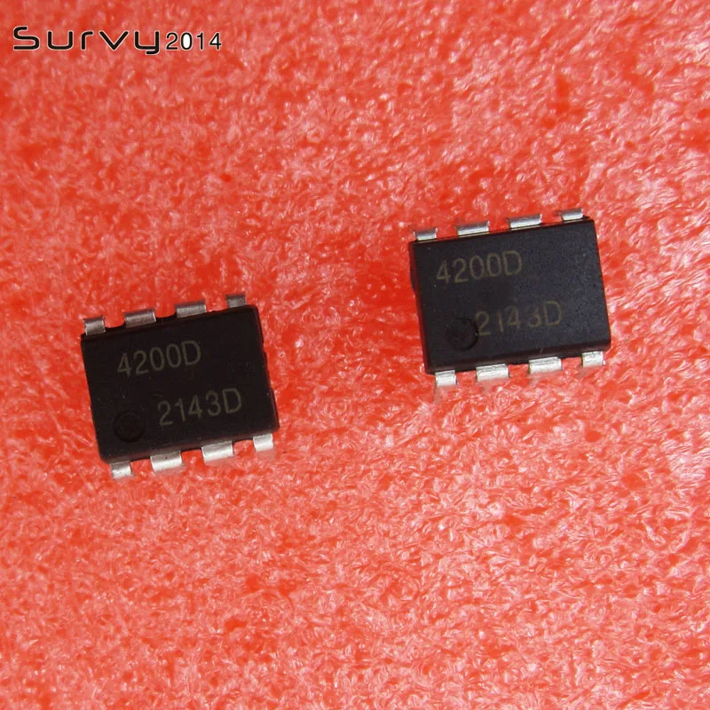 

1 PCS JRC4200D NJM4200D DIP-8 ANALOG MULTIPLIER IC NEW