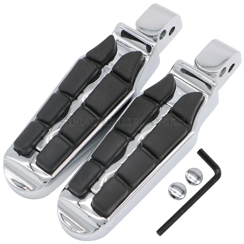 Подставки для пассажирских ножек подставки YAMAHA Dragstar V Star XVS250 XVS650 XVS950 DS250 DS650 DS950 DS1100