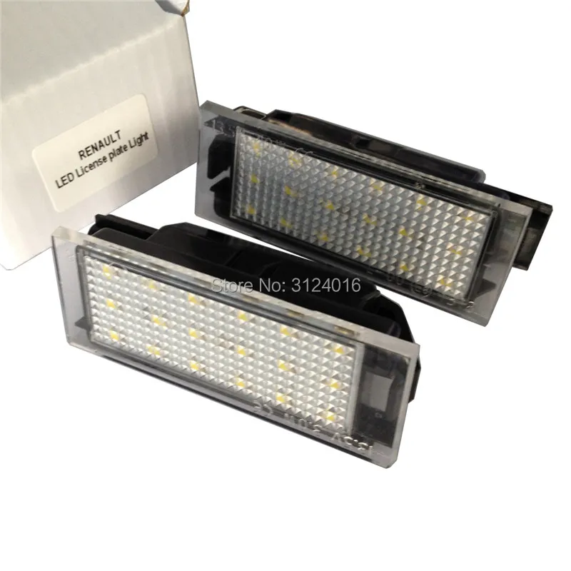 Renault license plate light (1)