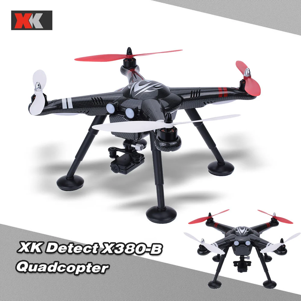 XK X380 B 2 4G gps Gimbal Aerial 1080P HD Спортивная камера 6 Axis Gyro RC Квадрокоптер RTF Безголовый