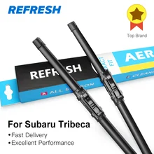 REFRESH Щетки стеклоочистителя для Subaru Tribeca Fit Hook Arms 2006 2007 2008 2009 2010 2011 2012 2013