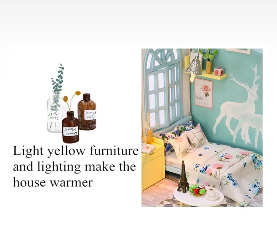 Revo's Room DIY Miniature Room Kit 5 - Dollhouse Australia