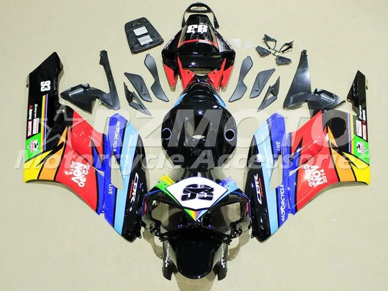 

New ABS Full fairing kit 100% Fit for Honda CBR1000RR 04 05 fairings motorcycle parts CBR 1000 RR 2004 2005 custom cool style