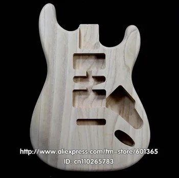 

platane wood electric guitar body electric guitar kit kits platane wood ST style