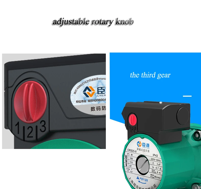 hot water circulating pump 220v