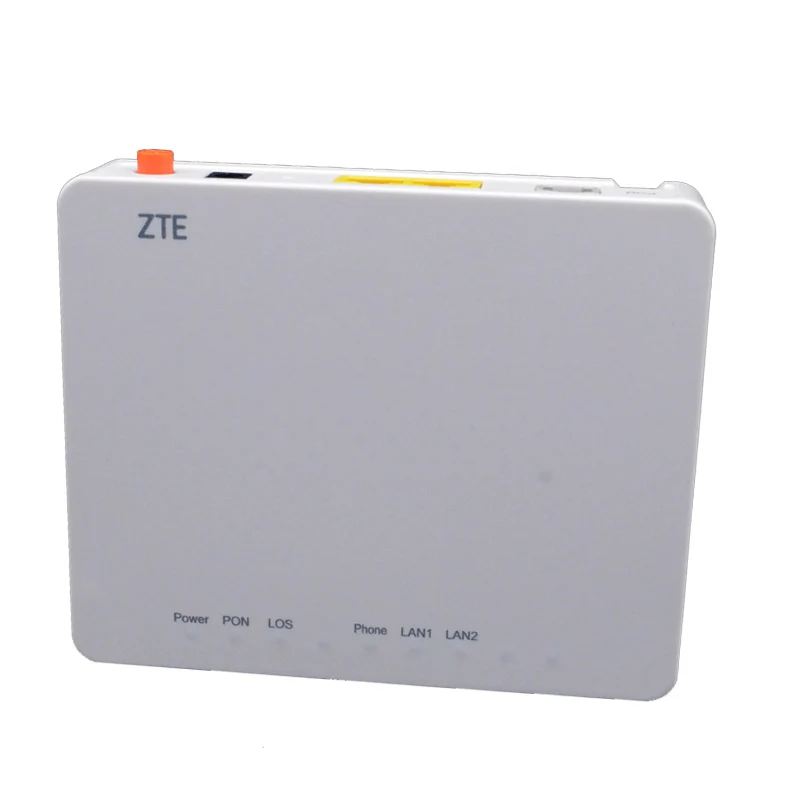 Новая версия 6 0 оригинальный zte ZXA10 F612 GPON ONU 1GE + 1FE 1 VOIP SIP) Порты и разъёмы английский