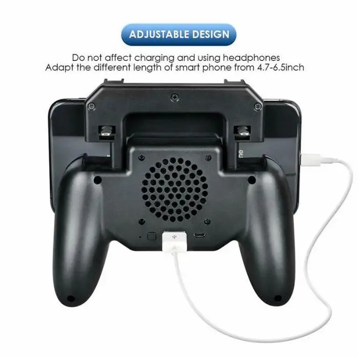 Игровой контроллер для мобильного телефона джойстик охлаждающий вентилятор геймпад для PUBG Games GDeals