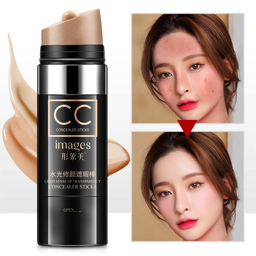 

Images Face Foundation Makeup Air Cushion CC Cream Roller Design Bare Whitening Isolation Concealer Moisturizing Cosmetics