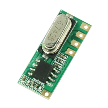 

LR45B 433 MHz Wireless RF Remote Receiver Module DIY Module Electronic Receivers LR45B-433M ASK 115dBm