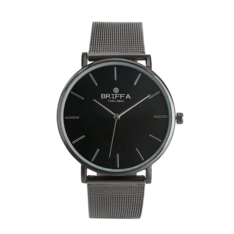 Classic Men's Watches Brand Luxury Stainless Steel Sport Digital Quartz