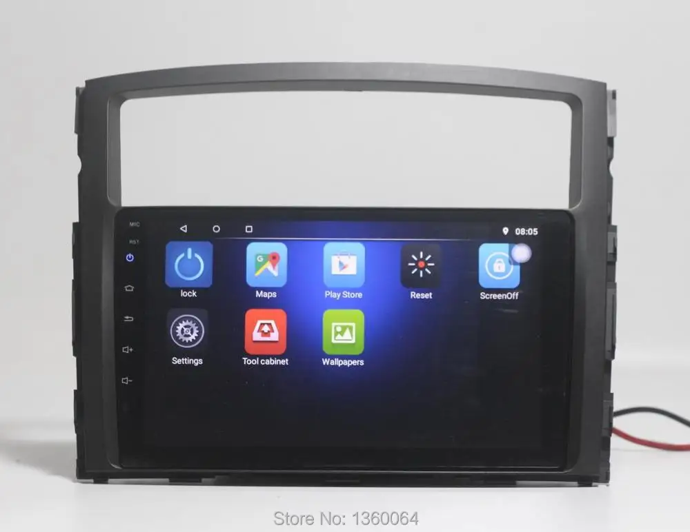 Top 9 inch Quad core Android 8.1 car dvd player for Mitsubishi Pajero car radio gps navigatio stereo head unit wifi mirror link 5 Top 9 inch Quad core Android 8.1 car dvd player for Mitsubishi Pajero car radio gps navigatio stereo head unit wifi mirror link 5