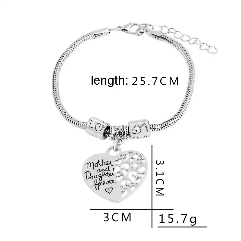 Pandora Mother And Daughter Bracelet Wallpaper With Love