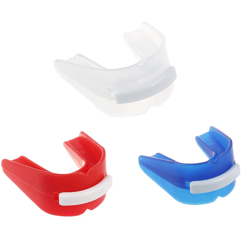 

1PCS Double Side Mouthguard Mouth Guard Teeth Protect For Boxing Sports Football Basketball Karate Muay Thai Safety