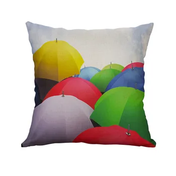 

Housse De Coussin New Dynamic Ripple Removable And Washable Vortex Seven Color Creative Linen Pillowcase Funda Cojin 19Jan16 P40