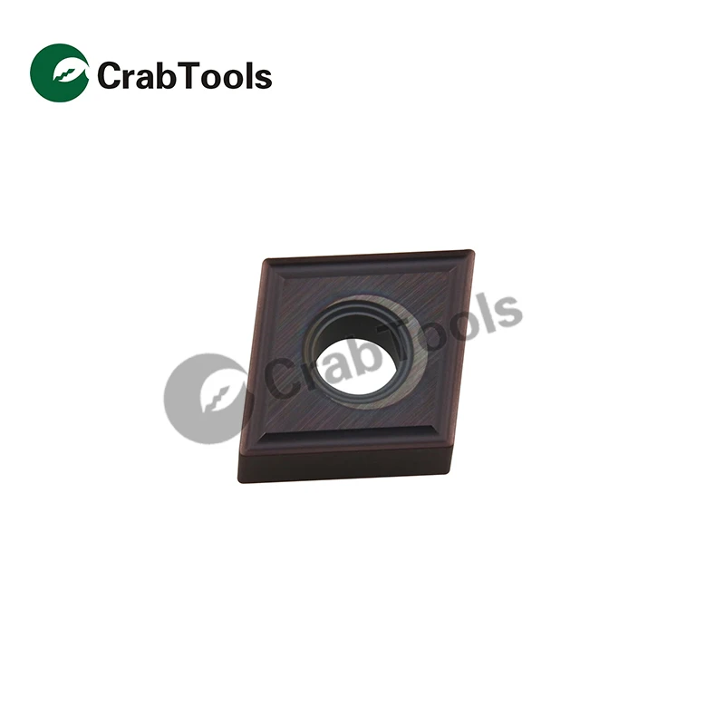 

Crab Tools Mitsubishi 10PC CNMG120408-MS VP15TF Metal Turning Lathe Tools Turning Cutter Carbide Insert CNC Tool Tip Machine