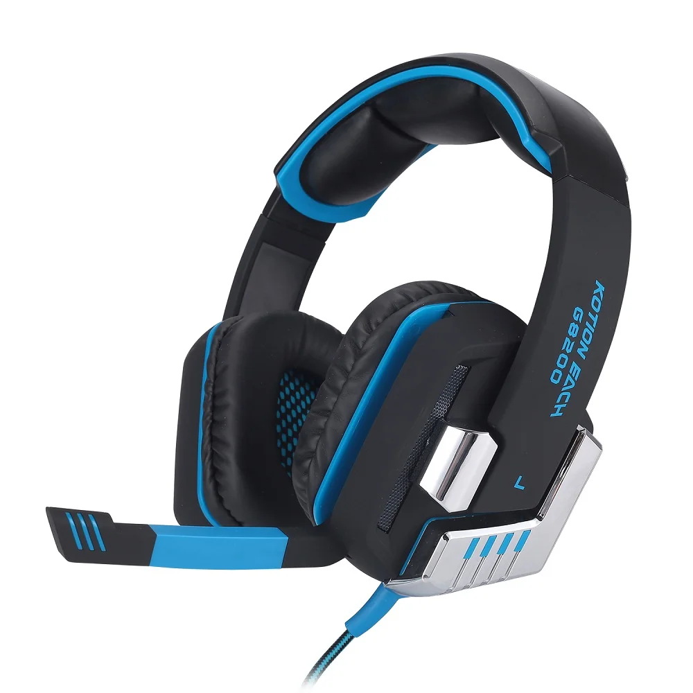 EACH G8200 Wired Headset 7.1 Virtual Surround Sound Gaming