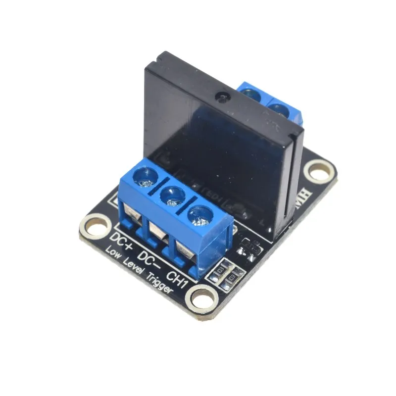 

Official smarian 5V 1 Channel OMRON SSR High Level Solid State Relay Module 250V 2A For Arduino.We are the manufacturer