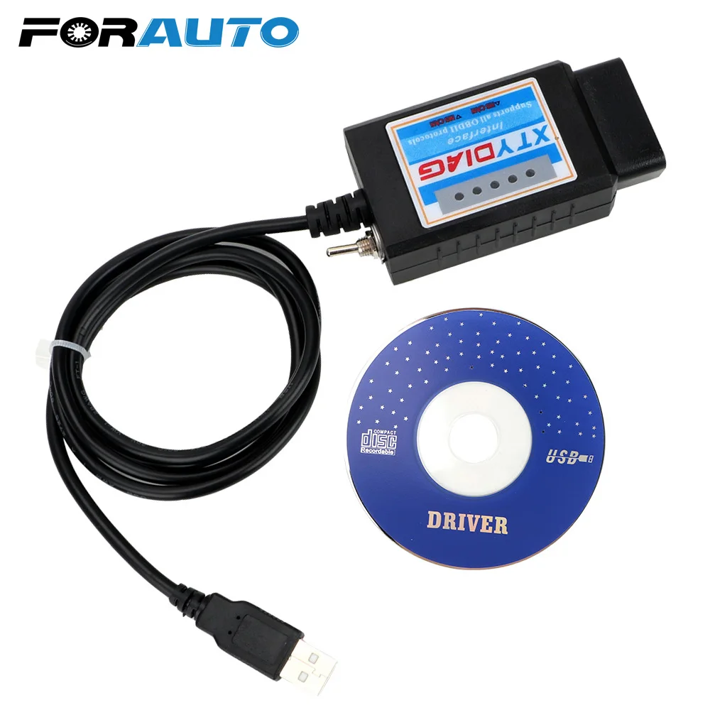 FORAUTO ELM 327 CAN/MS CAN dla Forscan skaner diagnostyczny OBD2 100% PIC18F25K80 Chip ELM327 V1.5 USB przełącznik FORAUTO ELM 327 CAN/MS CAN dla Forscan skaner diagnostyczny OBD2 100% PIC18F25K80 Chip ELM327 V1.5 USB przełącznik