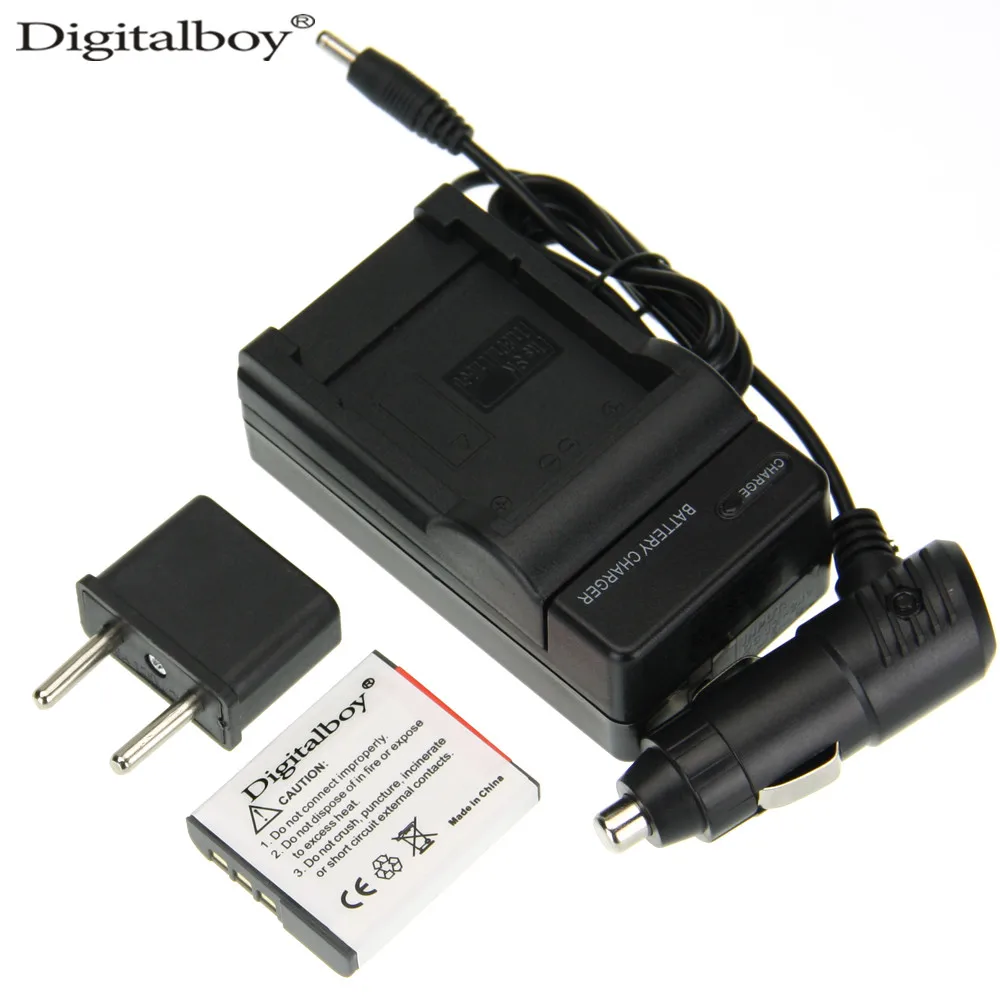 4PCS/Lot NP BG1 NP BG1 NPBG1 Camera Battery+Charger+Car Charger+Plug