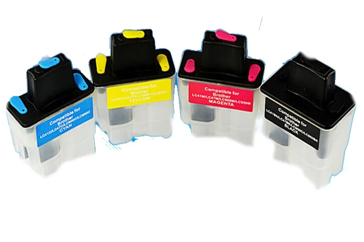 

LC41 LC47 LC900 LC950 refillable Ink cartridge for Brother LC09 LC47 LC900 DCP110C 115C DCP117C DCP120C DCP310CN 315CN DCP340CW