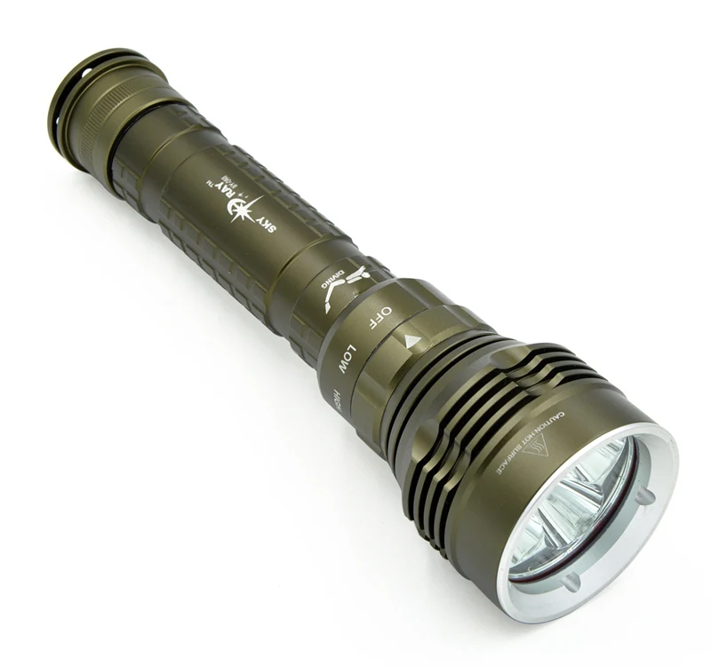 

8000Lm L2 LED Professional Diving Up to 100m depth Diving Light Flashlight Torch