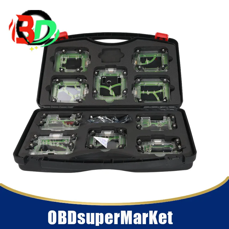 

Xhorse XDPG30CH EZS EIS Adapters for VVDI Prog Programmer 10pcs/set work with VVDI PROG PROGRAMMER