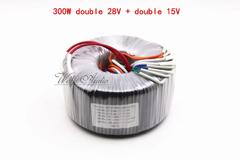 300w Toroidal Transformer For Amplifier Speaker 28v 0 28v 15v 0 15v Hifi Audio Power 300va Transformer 300va Transformer Audio Powerhifi Audio Aliexpress