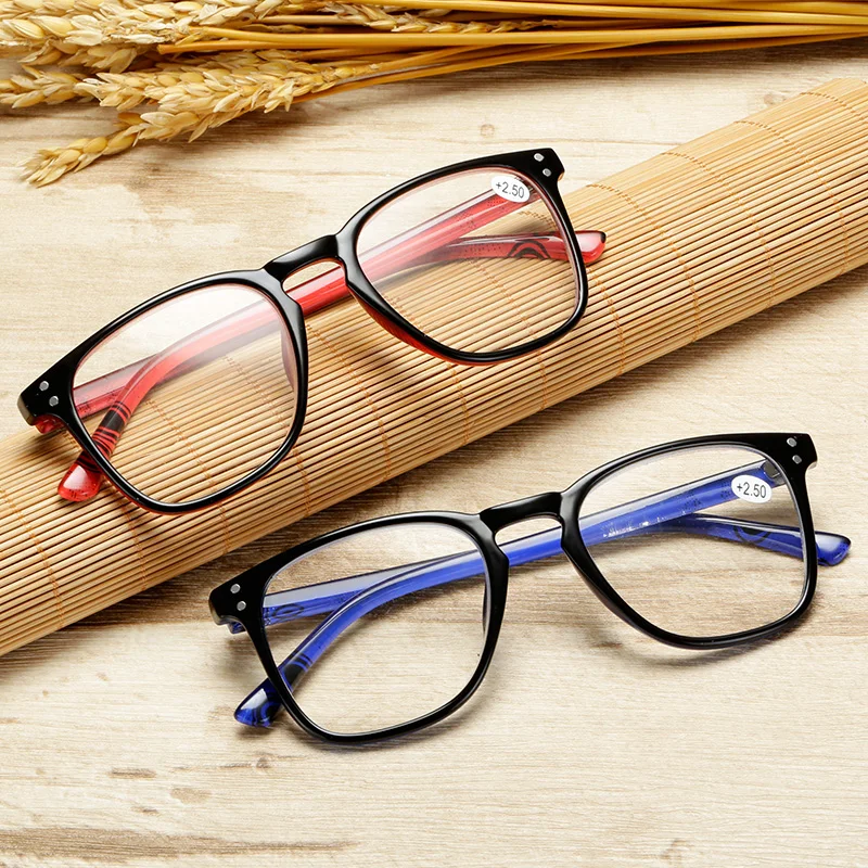 

Fashion Reading Glasses Unisex Women Men Clear Lens Retro Presbyopia Eyewear Parents Reader +1.0 +1.5 +2.0 +2.5 +3.0 +3.5+4.0