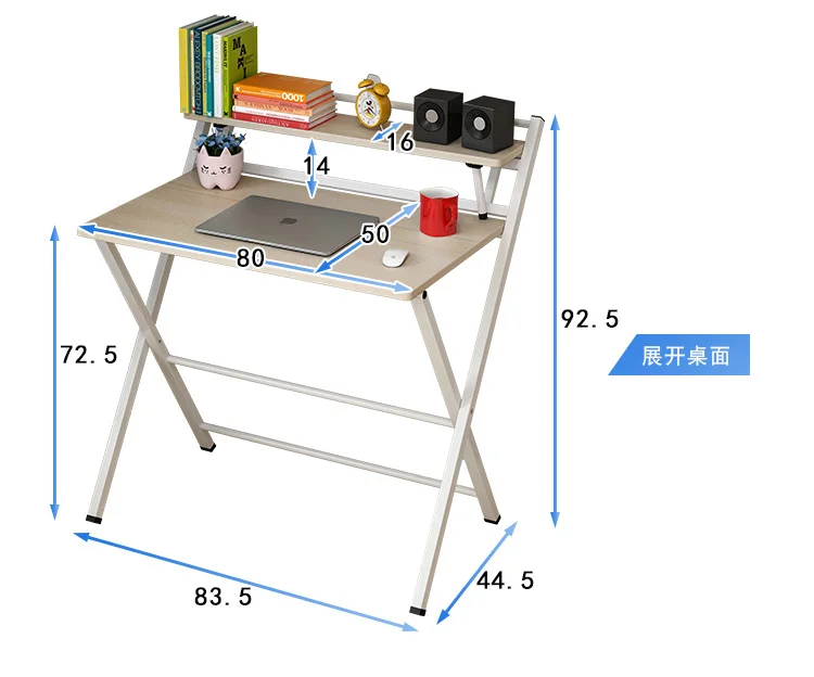 Простой современный складной стол для дома гостиная простой блокнот портативный Escritorios De Habitacion установка