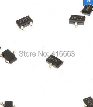 

500pcs/lot P Channel MOSFET AO3407 A79T 4.3A/30V SOT23 MOS SMD Triode Transistor