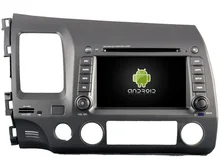 Android 8.1.0 2 ГБ dvd-плеер для Honda Civic 2006-2011 gps navi Радио стерео головного устройства мультимедиа ленты магнитофон рекордер