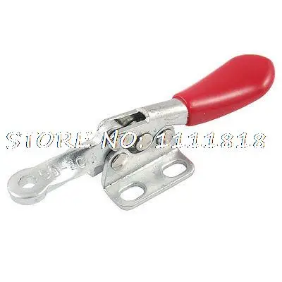 

Plastic Cover 27Kg 60 Lbs Short Bar Toggle Clamp Hand Tool w Spindle