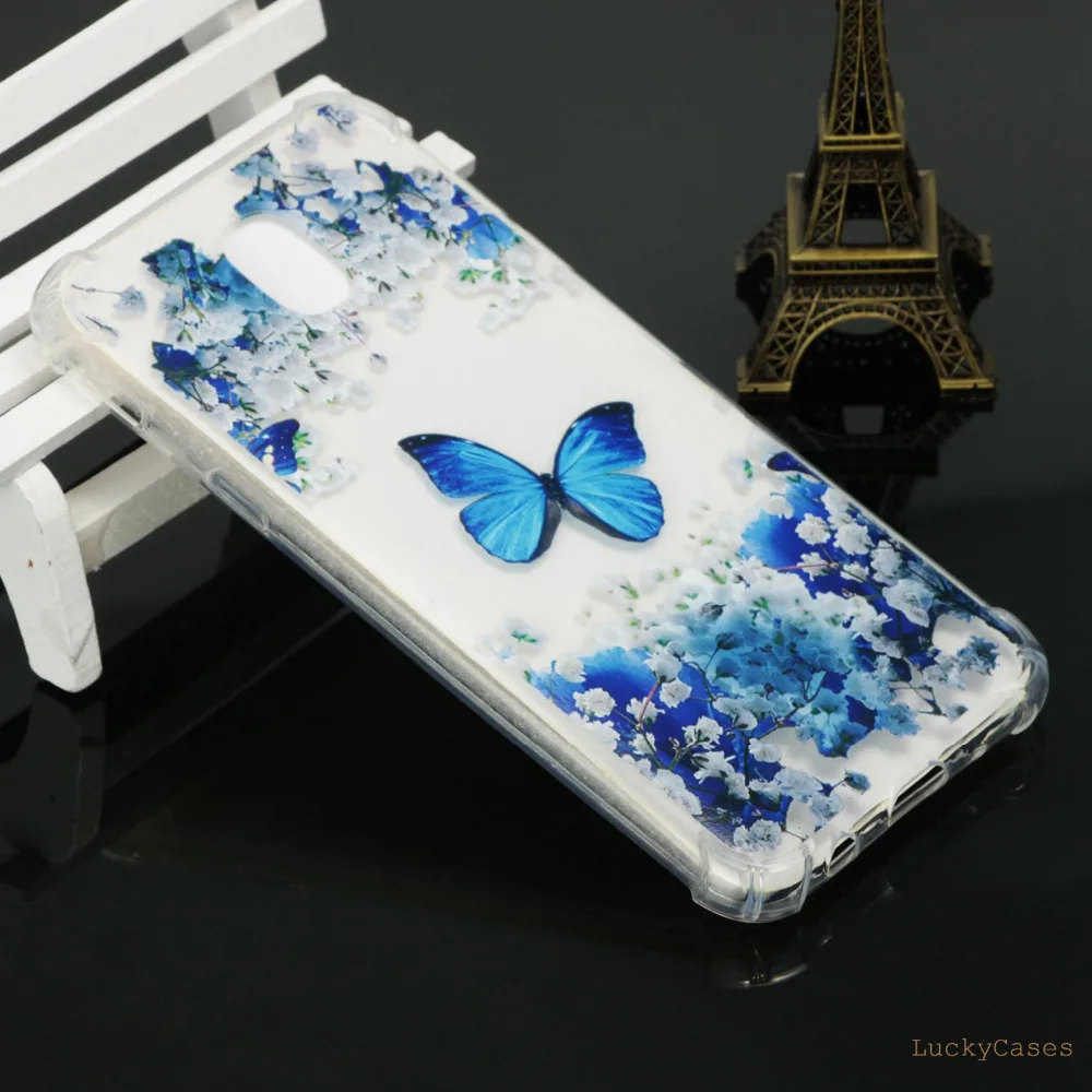 

Protective Cover Soft Silicone TPU Anti-drop smart phone Case for Samsung J5 2017 J530F Kawaii Cartoon Printed TPU cases etui