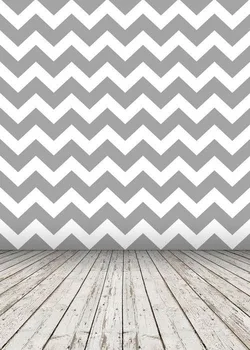 

Thin vinyl Chevron photography backdrops newborn children computer Printing background for photo studio