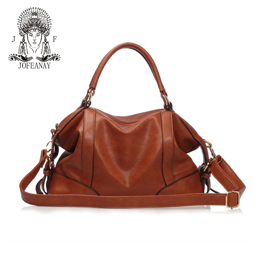 

JOFEANAY Brand 2017 Fashion JOFEANAY Women Bag Ladies Brand Leather Handbags Spring Casual Tote Bag Big Shoulder Bags For Woman