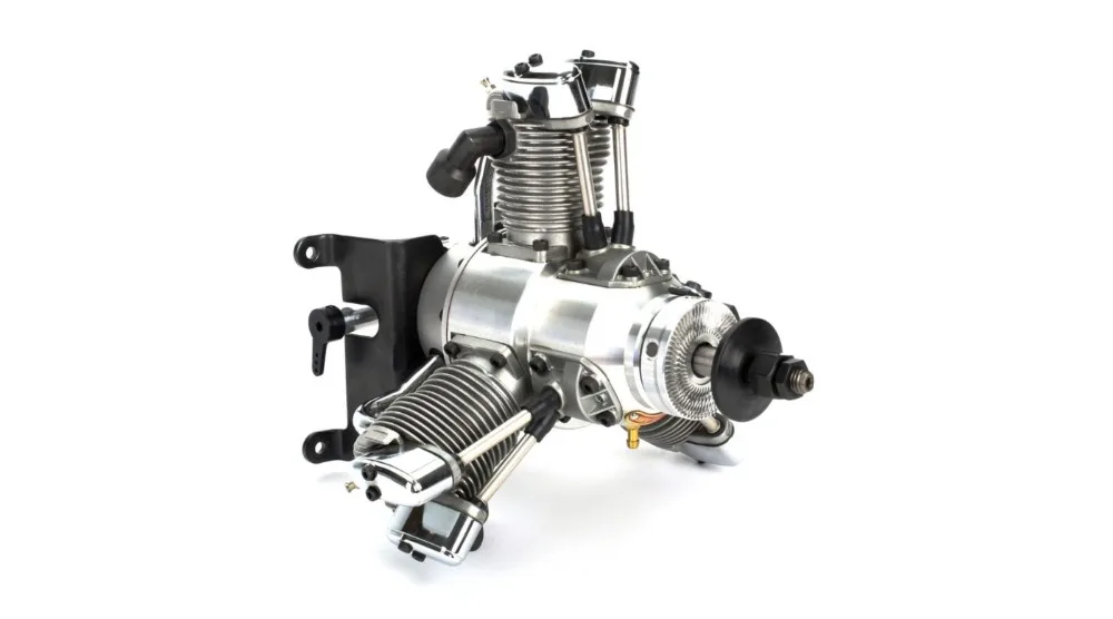 

Rc Saito Engines Parts Four-Stroke Engine 33cc 3-Cylinder Gas Radial Engine: BS (SAIEG33R3)