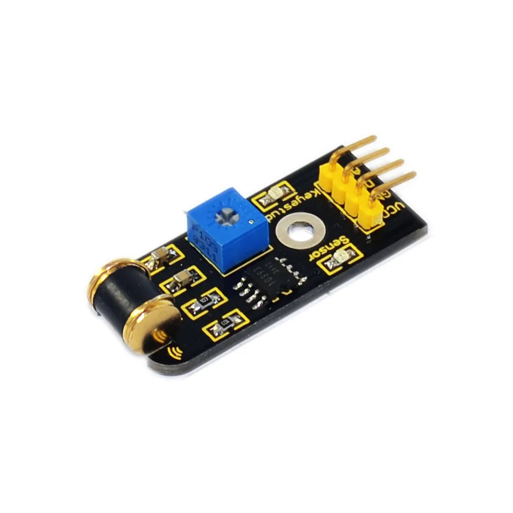 Brand New Keyestudio Vibration Sensor Module For Arduino Blackin