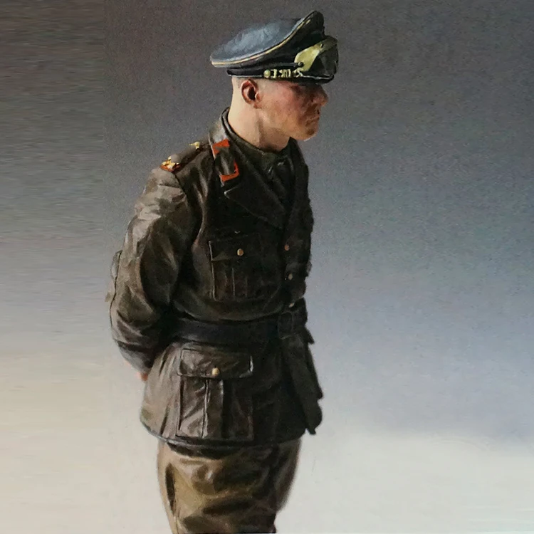 

1/16 Scale Unpainted Resin Figure Erwin Rommel collection figure