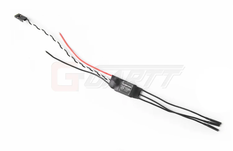 Hobbywing XRotor 10A RTF Бесщеточный Регулятор скорости 3-4S для многовинтового вертолета на