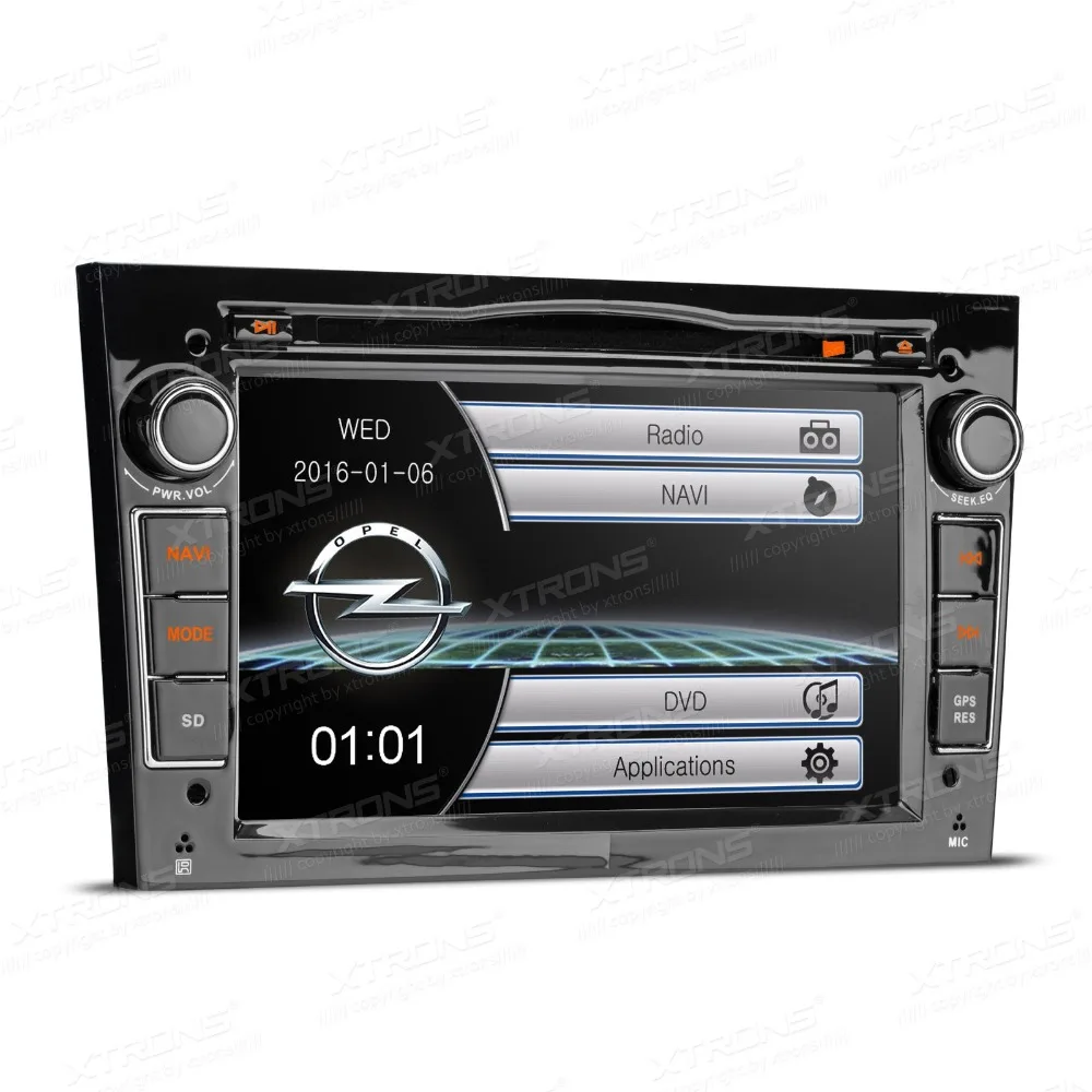 Специальный автомобильный DVD-плеер 7 дюймов для Opel Vectra 2005-2008 и Corsa 2006-2011 Antara Combo