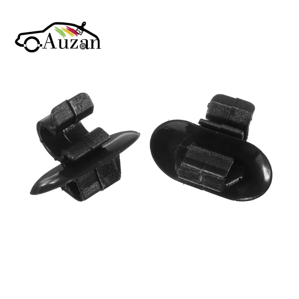 

10Pcs Bonnet Stay Clips Plastic Fastener Holder for Citroen for Peugeot for Vauxhall for Vivaro Black Plastic