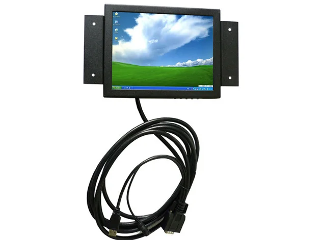 

8 inch Open Frame Touch Monitor USB Touch Screen, 1024*768 300CD/M2