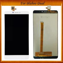 Top Quality LCD Display and Touch Screen For font b Bluboo b font Dual Digitizer Assembly