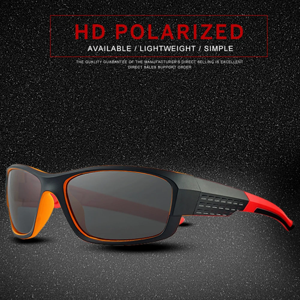PROD 33022680992 Classic Sports Black/ Frame Short Sight Sun Glasses
Polarized Sunglasses Custom Made Myopia Minus Prescription Lens -1 To-6