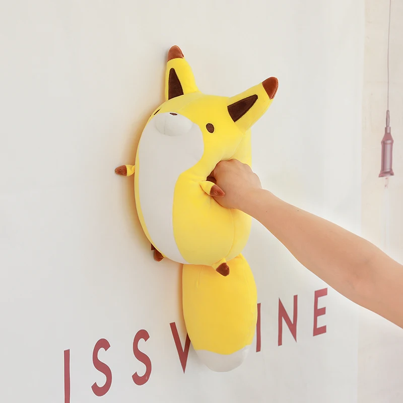 round fox plush