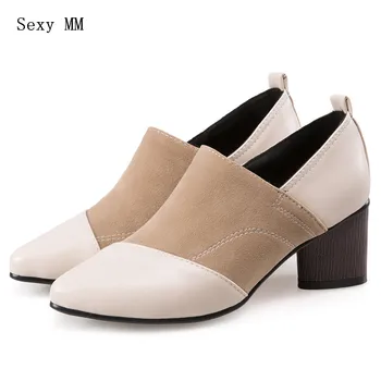 

Low High Heels Women Pumps High Heel Shoes Stiletto Woman Party Wedding Shoes Kitten Heels Plus Size 33 - 40 41 42 43